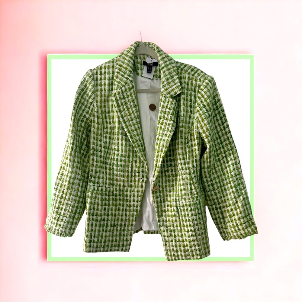 Dennis by Dennis Basso fresh jacket plus size 16